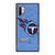 TENNESSEE TITANS LOGO FOOTBALL Samsung Galaxy Note 10 Plus Case