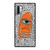 TOY MACHINE SKATEBOARD DOODLE Samsung Galaxy Note 10 Plus Case TOY MACHINE SKATEBOARD DOODLE Samsung Galaxy Note 10 Plus Case