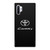 TOYOTA CAMRY CARBON LOGO Samsung Galaxy Note 10 Plus Case