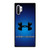 UNDER ARMOUR BLUE LOGO Samsung Galaxy Note 10 Plus Case UNDER ARMOUR BLUE LOGO Samsung Galaxy Note 10 Plus Case