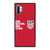 USA SOCCER ONE NATION ONE TEAM Samsung Galaxy Note 10 Plus Case USA SOCCER ONE NATION ONE TEAM Samsung Galaxy Note 10 Plus Case