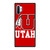 UTAH UTES FOOTBALL LOGO 2 Samsung Galaxy Note 10 Plus Case