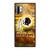 WASHINGTON REDSKINS NFL SYMBOL Samsung Galaxy Note 10 Plus Case