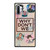 WHY DON'T WE MARBLE Samsung Galaxy Note 10 Plus Case