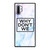 WHY DONT WE MARBLE LOGO Samsung Galaxy Note 10 Plus Case