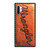 WRANGLER JEANS LOGO LEATHER Samsung Galaxy Note 10 Plus Case