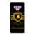 LAMBORGHINI LOGO F1 Samsung Galaxy Note 9 Case
