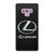 LEXUS CARBON LOGO Samsung Galaxy Note 9 Case