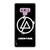 LINKIN PARK BRUSHED LOGO Samsung Galaxy Note 9 Case