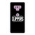 LOS ANGELES CLIPPERS NBA LOGO Samsung Galaxy Note 9 Case