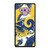 LOS ANGELES RAMS ART Samsung Galaxy Note 9 Case