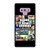 LOS ANGELES RAMS CHAMPIONS CARTOON Samsung Galaxy Note 9 Case