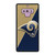 LOS ANGELES RAMS NFL LOGO Samsung Galaxy Note 9 Case
