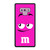 M&M PINK Samsung Galaxy Note 9 Case