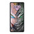 MAJIN VEGETA FACE Samsung Galaxy Note 9 Case