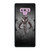 MANDALORIAN STAR WARS HEAD EMBLEM Samsung Galaxy Note 9 Case
