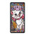 MARIE THE ARISTOCATS CAT STENED GLASS Samsung Galaxy Note 9 Case