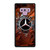 MERCEDES BENZ WOOD Samsung Galaxy Note 9 Case