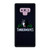 MINNESOTA TIMBERWOLVES WOODEN LOGO Samsung Galaxy Note 9 Case