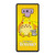 MY NEIGHBOR TOTORO X PIKACHU POKEMON Samsung Galaxy Note 9 Case