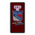 NEW YORK RANGERS SUEDE TEXTURE Samsung Galaxy Note 9 Case