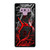 NIKE AIR JORDAN LIGHTNING LOGO Samsung Galaxy Note 9 Case