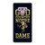 NOTRE DAME FIGHTING IRISH QUOTE Samsung Galaxy Note 9 Case