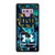 NOTRE DAME VS UNDER ARMOUR MARBLE BLUE Samsung Galaxy Note 9 Case