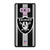 OAKLAND RAIDERS STRIPE LOGO Samsung Galaxy Note 9 Case