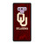 OKLAHOMA SOONERS WOODEN LOGO Samsung Galaxy Note 9 Case