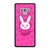 OVERWATCH D.VA COLLAGE Samsung Galaxy Note 9 Case