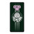 PALMEIRAS FOOTBALL STRIPE LOGO Samsung Galaxy Note 9 Case