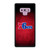 PHILADELPHIA 76ERS LETTER Samsung Galaxy Note 9 Case