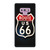 ROUTE 66 STREET US LOGO CARBON Samsung Galaxy Note 9 Case
