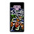 RUSSELL WILSON SEATTLE SEAHAWKS ART Samsung Galaxy Note 9 Case