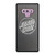 SANTA CRUZ SKATEBOARD LOGO ASPHALT Samsung Galaxy Note 9 Case