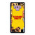 SAUSAGE PARTY CARTOON FRAME ART Samsung Galaxy Note 9 Case