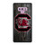 SOUTH CAROLINA GAMECOCKS WOODEN LOGO Samsung Galaxy Note 9 Case