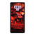 STRANGER THINGS VILLAIN VECNA DEMOGORGON Samsung Galaxy Note 9 Case STRANGER THINGS VILLAIN VECNA DEMOGORGON Samsung Galaxy Note 9 Case