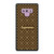 SUPREME BROWN PATTERN NEW Samsung Galaxy Note 9 Case