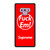 SUPREME FUCK EM RED Samsung Galaxy Note 9 Case