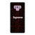 SUPREME LAVA TEXTURE Samsung Galaxy Note 9 Case
