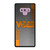 TENNESSEE UT VOLS PLATE LOGO Samsung Galaxy Note 9 Case