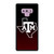 TEXAS A&M AGGIES FOOTBALL SYMBOL Samsung Galaxy Note 9 Case TEXAS A&M AGGIES FOOTBALL SYMBOL Samsung Galaxy Note 9 Case