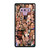 THE OFFICE COLLAGE Samsung Galaxy Note 9 Case