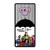 THE UMBRELLA ACADEMY MOVIES Samsung Galaxy Note 9 Case