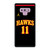 TRAE YOUNG ATLANTA HAWKS BLACK Samsung Galaxy Note 9 Case TRAE YOUNG ATLANTA HAWKS BLACK Samsung Galaxy Note 9 Case