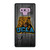 UCLA BRUINS FOOTBALL WOODEN LOGO Samsung Galaxy Note 9 Case