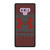 UNDER ARMOUR LOGO PATTERN Samsung Galaxy Note 9 Case