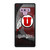 UTAH UTES FOOTBALL LOGO Samsung Galaxy Note 9 Case